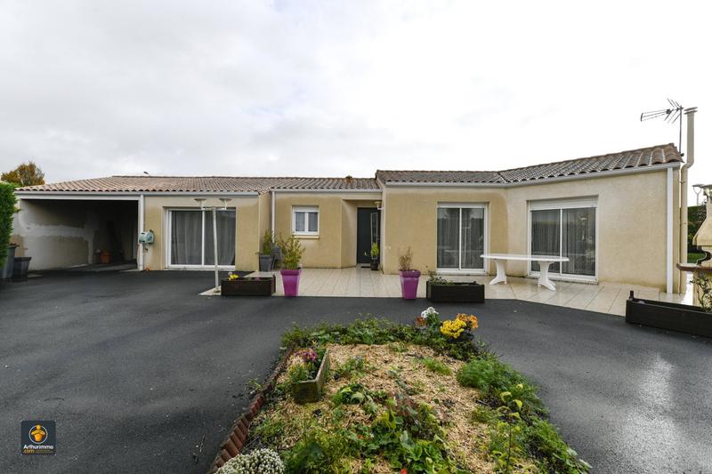 Maison - 122 m² - 5 pièces