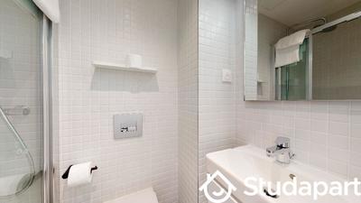 Chambre - 13 m² - 1 pièce