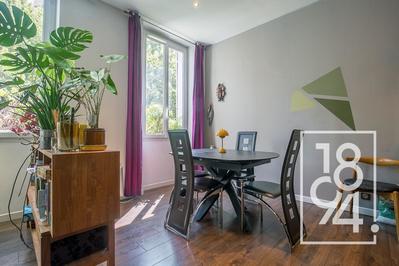 Appartement - 62 m² - 3 pièces