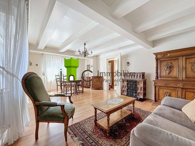 Maison ancienne - 100 m² - 4 pièces