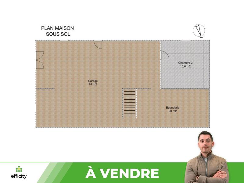 Pavillon - 112 m² - 5 pièces