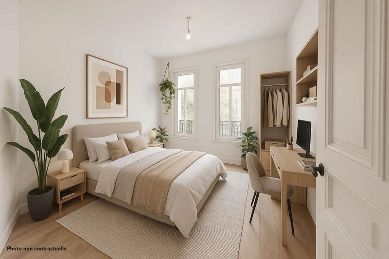 Appartement - 52 m² - 2 pièces