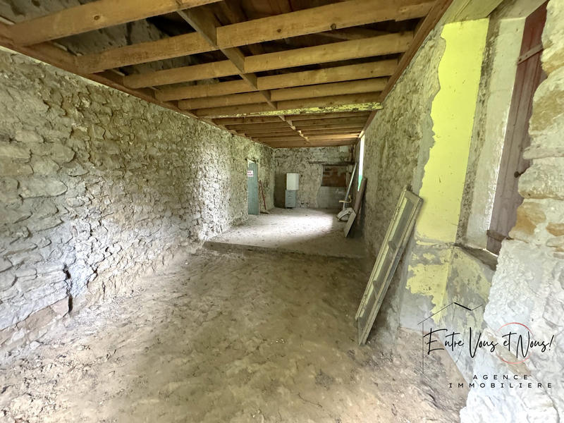 Maison ancienne - 86 m² - 2 pièces