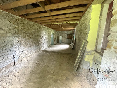 Maison ancienne - 86 m² - 2 pièces