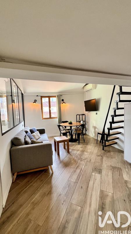 Appartement - 36 m² - 2 pièces