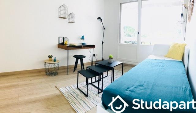 Appartement - 18 m² - 1 pièce