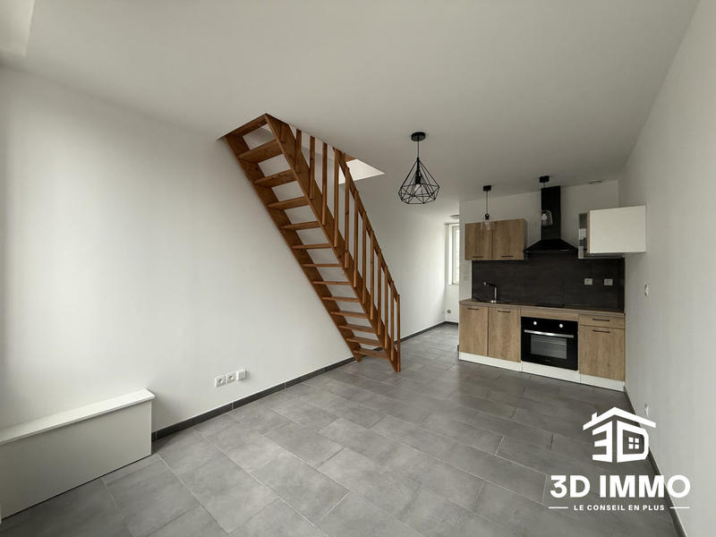 Maison - 39 m² - 3 pièces