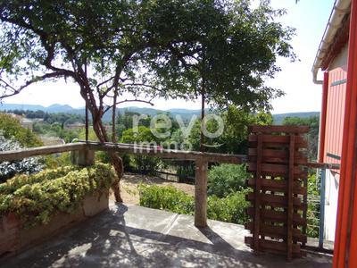 Maison de village - 75 m² - 4 pièces