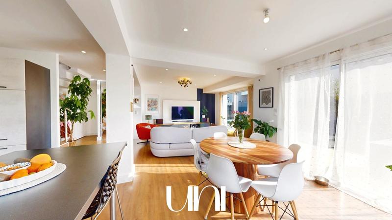 Maison - 124 m² - 5 pièces