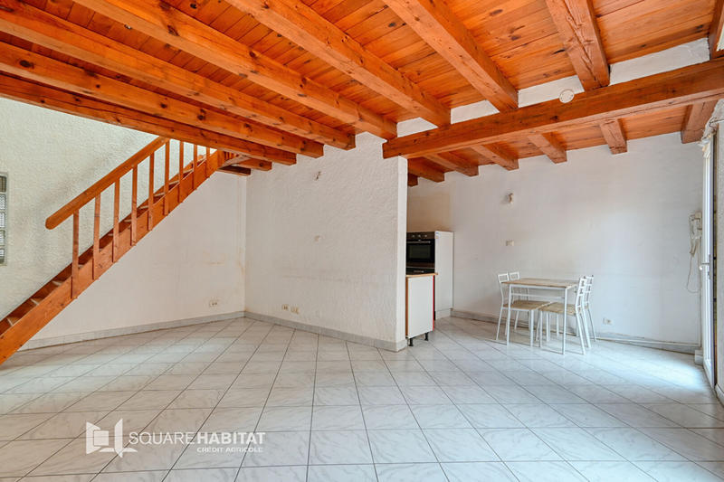 Maison - 61 m² - 3 pièces