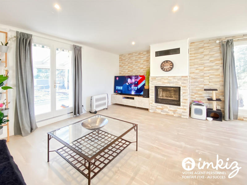 Maison - 92 m² - 4 pièces