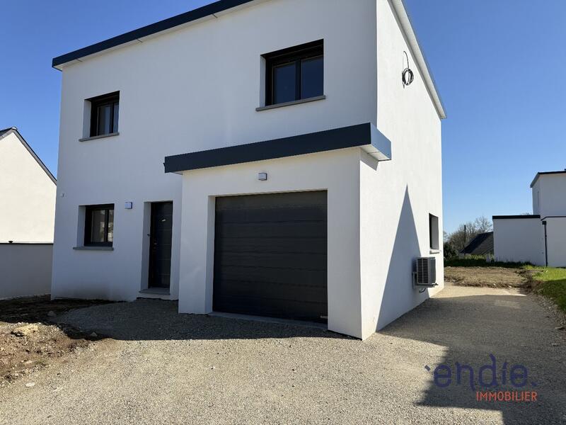 Maison - 109 m² - 5 pièces