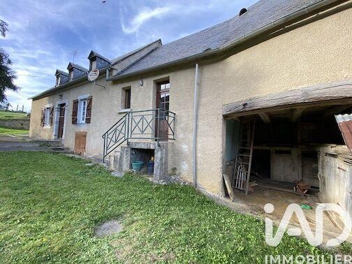 Maison de village - 70 m² - 3 pièces