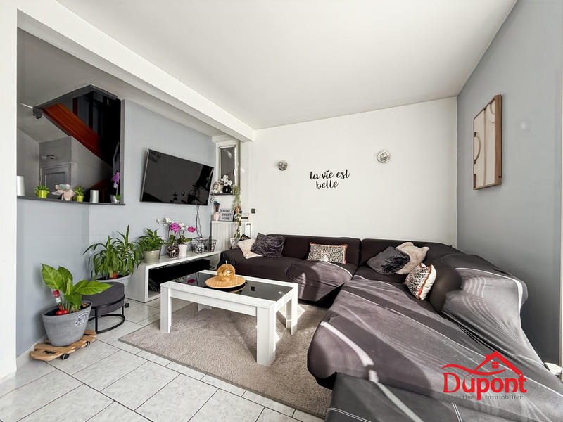 Maison - 80 m² - 5 pièces