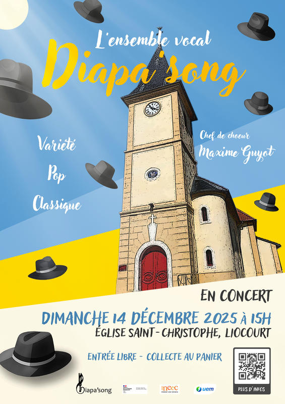 Diapa'song en concert à Liocourt