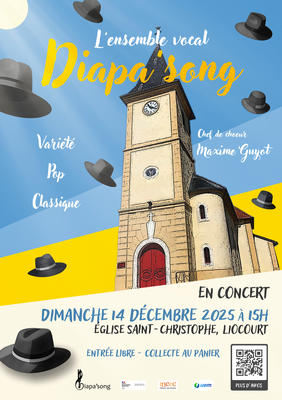 Diapa'song en concert à Liocourt