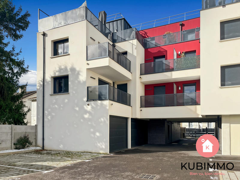 Appartement - 59 m² - 3 pièces