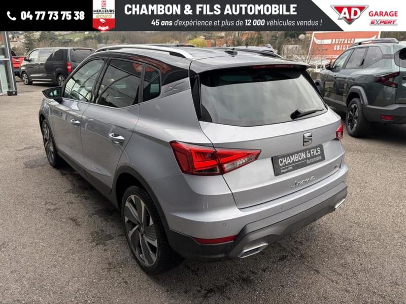 Seat Arona 1.0 Tsi 110 ch Start/Stop Dsg7 Fr