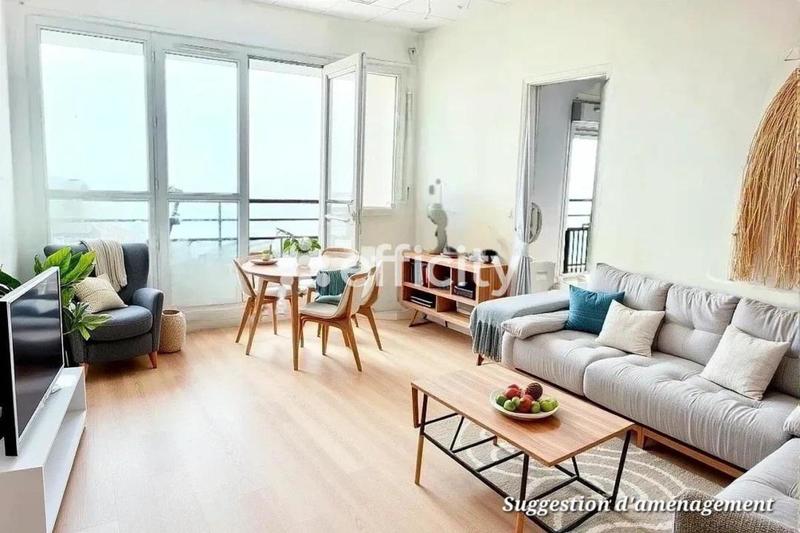 Appartement - 43 m² - 2 pièces