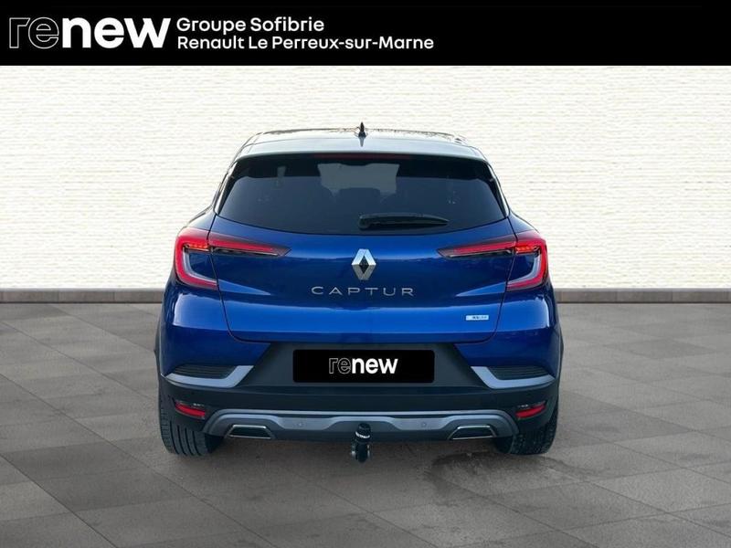 Renault Captur mild hybrid 140 R.S. line