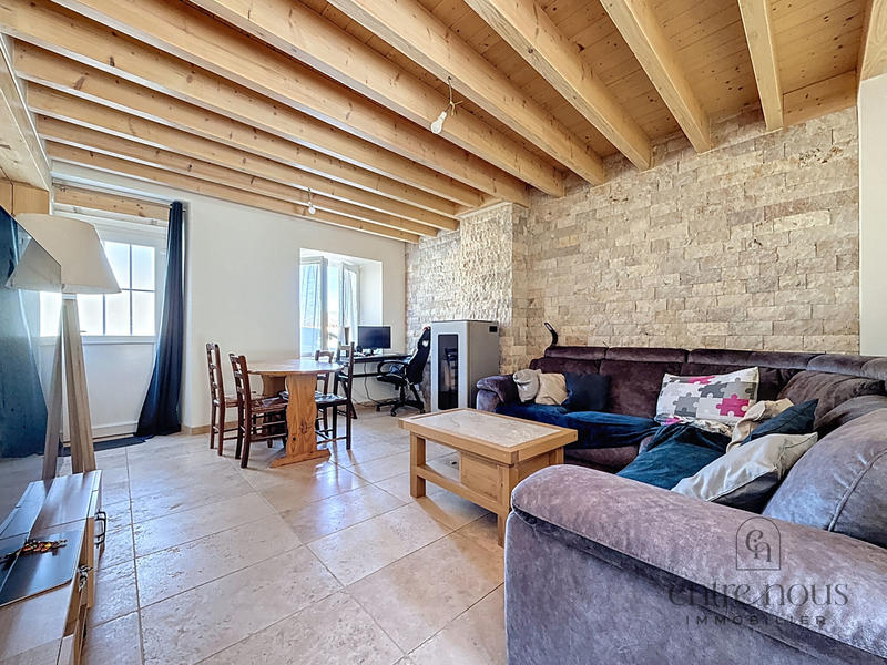 Maison - 85 m² - 3 pièces