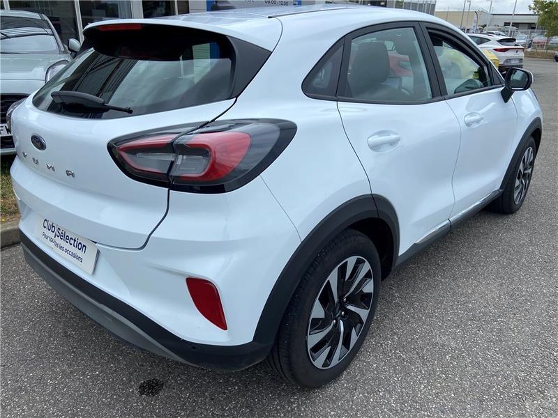 Ford Puma II 1.0 Flexifuel 125 Ch Mhev s&amp;S Bvm6 Titanium