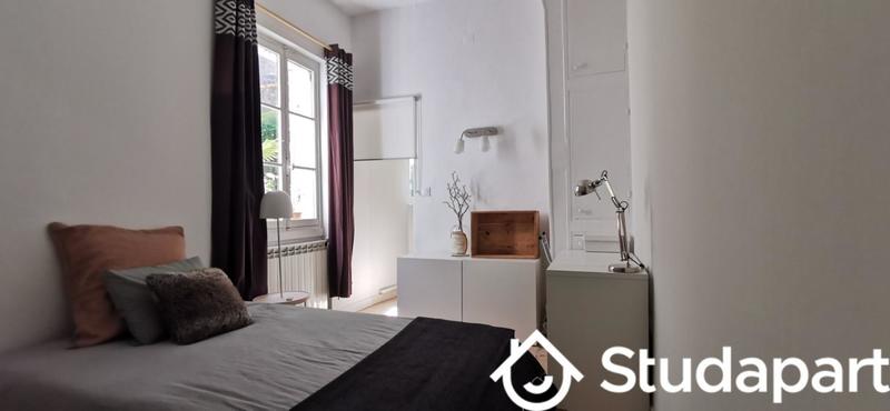 Chambre - 14 m² - 1 pièce