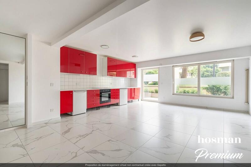 Appartement - 92 m² - 3 pièces