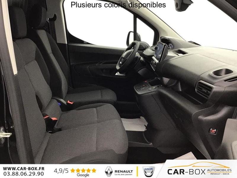 Peugeot Partner Fourgon m 650 Kg Bluehdi 130 s Eat8