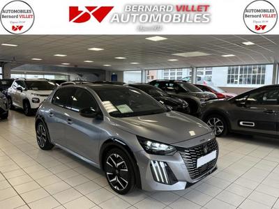 Peugeot 208 Hybrid 136 e-Dcs6 Gt