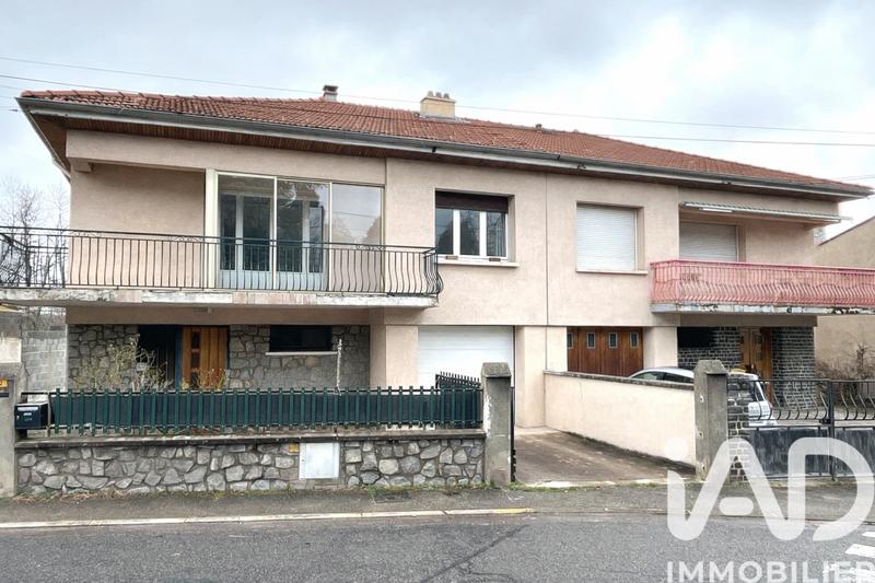 Maison - 116 m² - 5 pièces