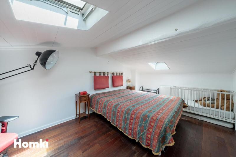 Maison bordelaise - 105 m² - 4 pièces