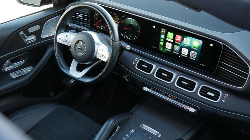 Mercedes Classe Gle Coupé 400d 330ch Amg Line 4Matic 9g-Tronic Toit Ouvrant Multibeam Caméra 360°