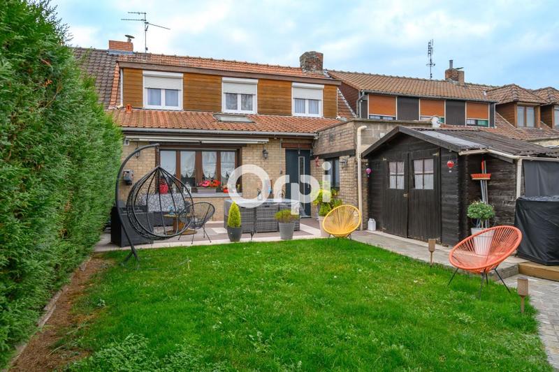 Maison - 103 m² - 5 pièces