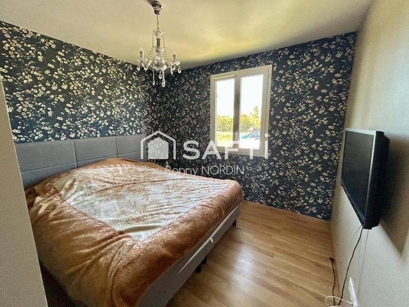 Maison - 80 m² - 5 pièces