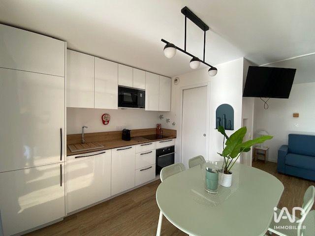 Appartement - 30 m² - 2 pièces