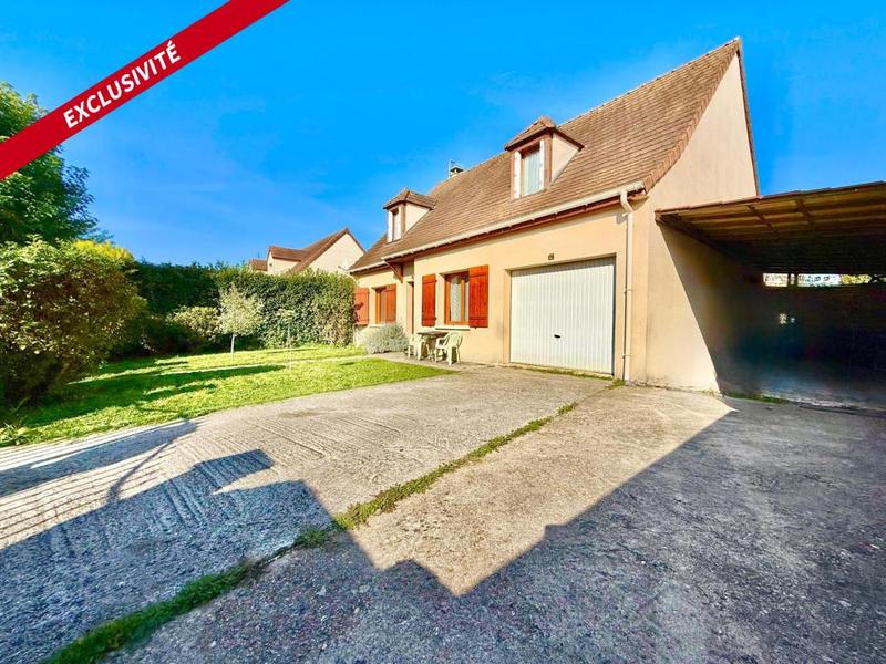 Maison - 110 m² - 6 pièces