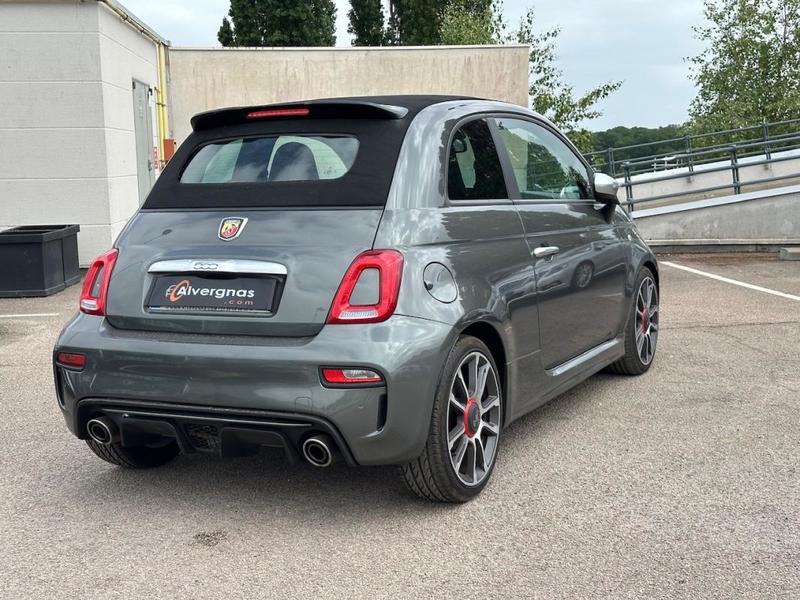 Abarth 500 II (2) c 1.4 Turbo 16v t-Jet 165 595 Turismo Bva