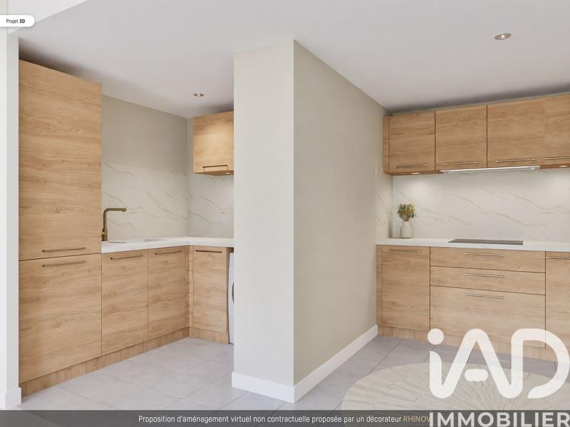 Appartement - 108 m² - 4 pièces