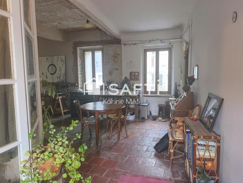 Maison - 123 m² - 6 pièces