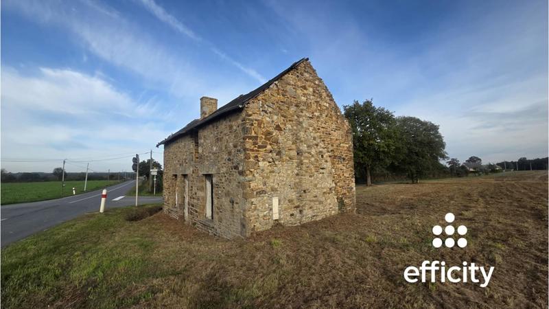 Maison - 44 m² - 1 pièce