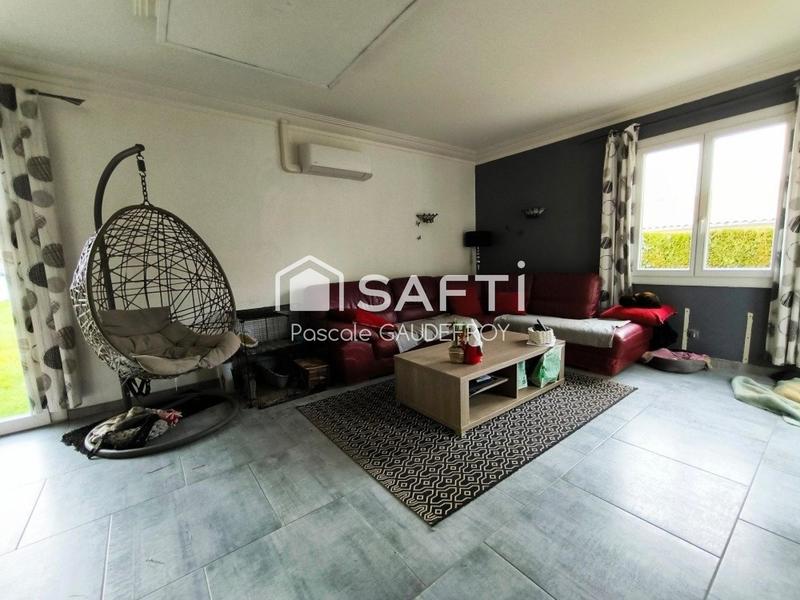 Maison - 107 m² - 4 pièces