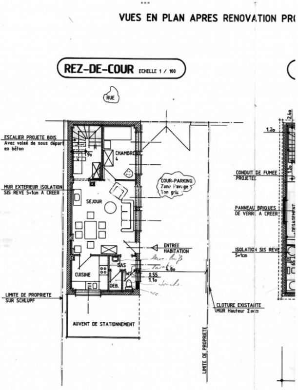 Maison - 101 m² - 5 pièces