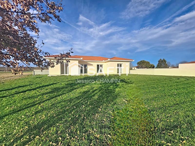Maison - 120 m² - 4 pièces