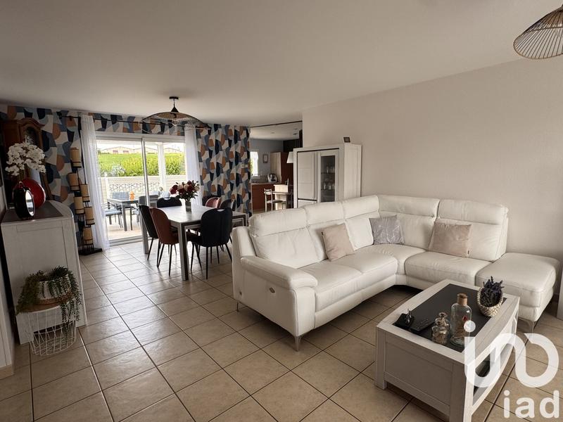 Maison de village - 121 m² - 6 pièces