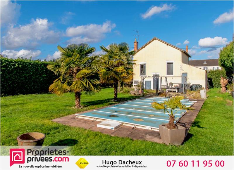 Maison - 82 m² - 4 pièces