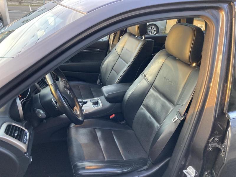 Jeep Grand Cherokee Phase 2 (Wk) 3.0 Crd V6 24v Dpf 4wd 250 cv Boîte auto Summit