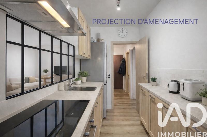 Appartement - 43 m² - 2 pièces