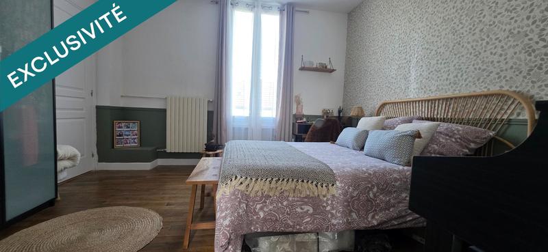 Appartement - 59 m² - 3 pièces