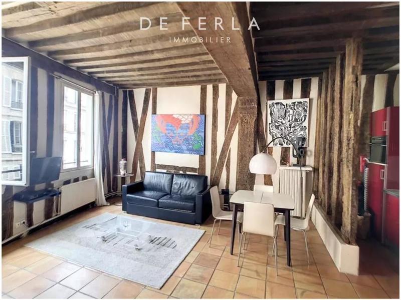 Appartement - 45 m² - 2 pièces